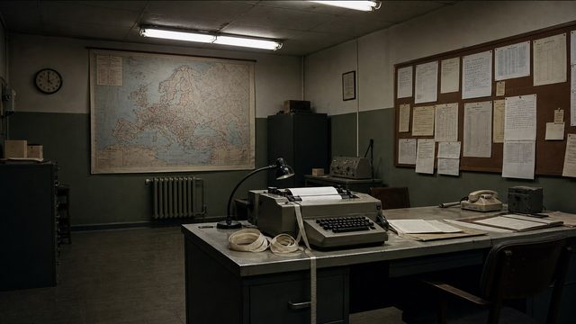 The War Game Mistaken for War